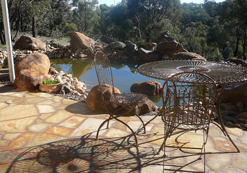 Landscaping for Mornington Peninsula holiday homes