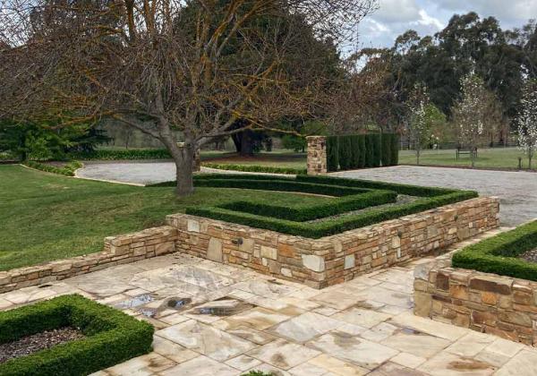 Garden landscaping and design on the Mornington Peninsula
